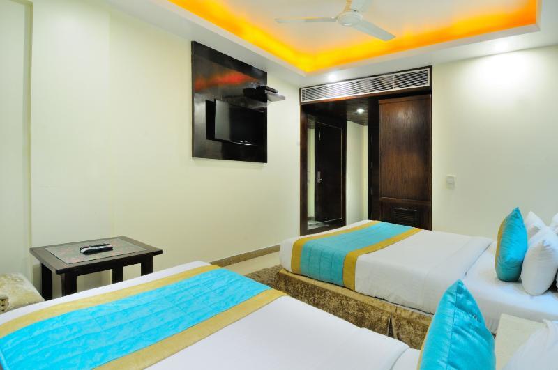 Sai Miracle - Luxury Living Hotel New Delhi Bagian luar foto